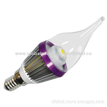 High-quality 3W DFD LED Candle Light, CE and RoHS Marks